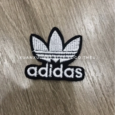 Sticker logo thêu thương hiệu - Miếng vá quần áo chất lượng, giảm giá 8.000₫