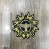 Sticker logo thêu tròn chim boy - Dán tường phong cách, giảm giá 22% chỉ 11.875₫