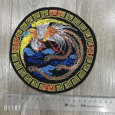 Sticker Logo Thêu Tròn Phượng Hoàng - Giá ưu đãi 14.900₫, chất liệu bền, in sắc nét Sticker Logo Thêu Tròn Phượng Hoàng - Giá ưu đãi 14.900₫, chất liệu bền, in sắc nét