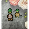 Sticker logo thêu Vịt Vàng ủi nhiệt - Giá 7.500đ, chất liệu bền, dễ dán