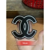 Sticker logo thêu X chan.e.ll 10cm ủi nhiệt giá chỉ 9.000đ giảm tới 22%