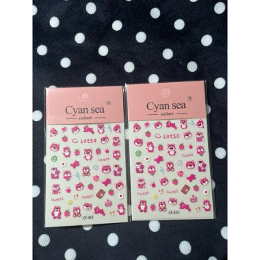 Sticker Lotso Hồng Dễ Thương ST113 - Nhãn dán trang trí điện thoại và laptop, giá chỉ 25.000đ