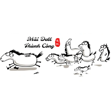 Sticker Mãi Thành Công Chống Nước Tem Hài Hước Dán Xe, Điện Thoại - Giá 23.000đ 6