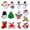 Sticker miếng vá Noel ủi may đa năng – Trang trí áo, khăn, túi, điện thoại, notebook, giá 18.200₫