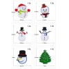 Sticker miếng vá Noel ủi may đa năng – Trang trí áo, khăn, túi, điện thoại, notebook, giá 18.200₫ 5