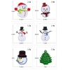 Sticker miếng vá Noel ủi may đa năng – Trang trí áo, khăn, túi, điện thoại, notebook, giá 18.200₫ 7