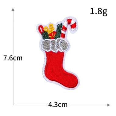 Sticker miếng vá Noel ủi may đa năng – Trang trí áo, khăn, túi, điện thoại, notebook, giá 18.200₫ 8