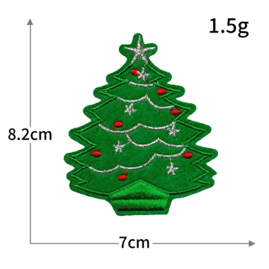 Sticker miếng vá Noel ủi may đa năng – Trang trí áo, khăn, túi, điện thoại, notebook, giá 18.200₫ 10
