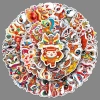 Sticker múa lân Tết 50/100/200 miếng – graffiti sáng tạo, dán ly, vali, laptop 50.000 VND