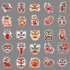 Sticker múa lân Tết 50/100/200 miếng – graffiti sáng tạo, dán ly, vali, laptop 50.000 VND 3