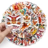 Sticker múa lân Tết 50/100/200 miếng – graffiti sáng tạo, dán ly, vali, laptop 50.000 VND 5