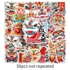 Sticker múa lân Tết 50/100/200 miếng – graffiti sáng tạo, dán ly, vali, laptop 50.000 VND 6
