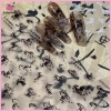 Sticker Nail Art DIY Kiểu Tranh Mực Ngựa Trắng - Decal Làm móng tay Giá 44.550 (Mới) 2