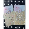 Sticker Nhãn Dán Gấu Trúc Panda Hoa Siêu Dễ Thương Trang Trí Điện Thoại Laptop 26.000₫