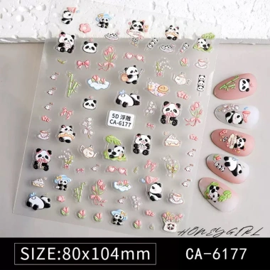 Sticker Nhãn Dán Gấu Trúc Panda Hoa Siêu Dễ Thương Trang Trí Điện Thoại Laptop 26.000₫ 4 Sticker Nhãn Dán Gấu Trúc Panda Hoa Siêu Dễ Thương Trang Trí Điện Thoại Laptop 26.000₫ 4