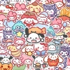 Sticker Nhãn Dán Sanrio Dán Sổ Tay - Trang Trí Tiệm, Tặng Hộp Khi Mua 200 Hình - Chỉ 8.900đ 3