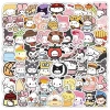 Sticker Nhãn Dán Sanrio Dán Sổ Tay - Trang Trí Tiệm, Tặng Hộp Khi Mua 200 Hình - Chỉ 8.900đ 4