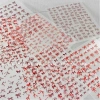Sticker nơ đỏ Tết 2.025 - Nhiều mẫu độc đáo, giá chỉ 10.000đ, giảm từ 12.900đ