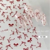 Sticker nơ đỏ Tết 2.025 - Nhiều mẫu độc đáo, giá chỉ 10.000đ, giảm từ 12.900đ 3