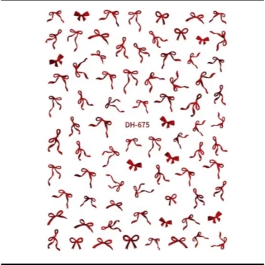 Sticker nơ đỏ Tết 2.025 - Nhiều mẫu độc đáo, giá chỉ 10.000đ, giảm từ 12.900đ