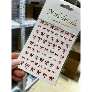 Sticker nơ đỏ Tết 2.025 - Nhiều mẫu độc đáo, giá chỉ 10.000đ, giảm từ 12.900đ