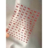 Sticker nơ đỏ Tết 2.025 - Nhiều mẫu độc đáo, giá chỉ 10.000đ, giảm từ 12.900đ 10