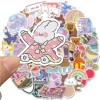 Sticker Party Bear Set 10/25 Nắng Decor Chống thấm nước dán mũ bảo hiểm laptop 2