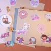 Sticker Party Bear Set 10/25 Nắng Decor Chống thấm nước dán mũ bảo hiểm laptop 3