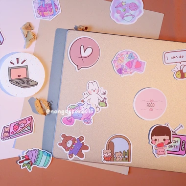 Sticker Party Bear Set 10/25 Nắng Decor Chống thấm nước dán mũ bảo hiểm laptop 3 Sticker Party Bear Set 10/25 Nắng Decor Chống thấm nước dán mũ bảo hiểm laptop 3