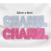 Sticker Patch CHAN.E.LL thêu ủi nhiệt - Phụ kiện thời trang, giá ưu đãi 19.200₫