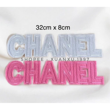 Sticker Patch CHAN.E.LL thêu ủi nhiệt - Phụ kiện thời trang, giá ưu đãi 19.200₫ Sticker Patch CHAN.E.LL thêu ủi nhiệt - Phụ kiện thời trang, giá ưu đãi 19.200₫