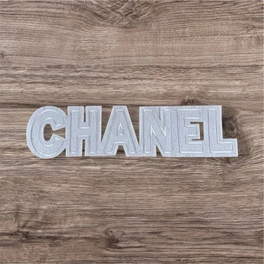 Sticker Patch CHAN.E.LL thêu ủi nhiệt - Phụ kiện thời trang, giá ưu đãi 19.200₫