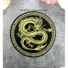 Sticker patch tròn rồng thêu gắn áo dài - ủi nhiệt, bền đẹp, giá 15.000 VNĐ 2
