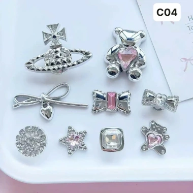Sticker Phụ Kiện Gắn Dép Xinh Xắn – Charm Trang Trí Dép, Giảm Giá 25.000 VNĐ tại PINIC STORE 15 Sticker Phụ Kiện Gắn Dép Xinh Xắn – Charm Trang Trí Dép, Giảm Giá 25.000 VNĐ tại PINIC STORE 15