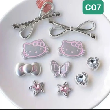 Sticker Phụ Kiện Gắn Dép Xinh Xắn – Charm Trang Trí Dép, Giảm Giá 25.000 VNĐ tại PINIC STORE 16 Sticker Phụ Kiện Gắn Dép Xinh Xắn – Charm Trang Trí Dép, Giảm Giá 25.000 VNĐ tại PINIC STORE 16