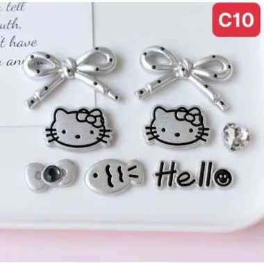 Sticker Phụ Kiện Gắn Dép Xinh Xắn – Charm Trang Trí Dép, Giảm Giá 25.000 VNĐ tại PINIC STORE 18 Sticker Phụ Kiện Gắn Dép Xinh Xắn – Charm Trang Trí Dép, Giảm Giá 25.000 VNĐ tại PINIC STORE 18