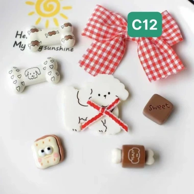 Sticker Phụ Kiện Gắn Dép Xinh Xắn – Charm Trang Trí Dép, Giảm Giá 25.000 VNĐ tại PINIC STORE 20 Sticker Phụ Kiện Gắn Dép Xinh Xắn – Charm Trang Trí Dép, Giảm Giá 25.000 VNĐ tại PINIC STORE 20