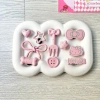Sticker Phụ Kiện Gắn Dép Xinh Xắn – Charm Trang Trí Dép, Giảm Giá 25.000 VNĐ tại PINIC STORE 31