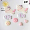 Sticker Phụ Kiện Gắn Dép Xinh Xắn – Charm Trang Trí Dép, Giảm Giá 25.000 VNĐ tại PINIC STORE 37