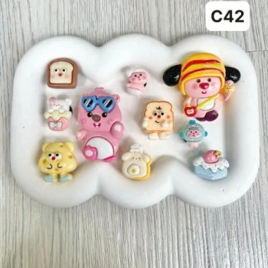 Sticker Phụ Kiện Gắn Dép Xinh Xắn – Charm Trang Trí Dép, Giảm Giá 25.000 VNĐ tại PINIC STORE 38 Sticker Phụ Kiện Gắn Dép Xinh Xắn – Charm Trang Trí Dép, Giảm Giá 25.000 VNĐ tại PINIC STORE 38