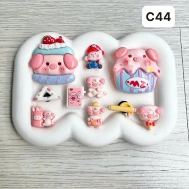 Sticker Phụ Kiện Gắn Dép Xinh Xắn – Charm Trang Trí Dép, Giảm Giá 25.000 VNĐ tại PINIC STORE 40 Sticker Phụ Kiện Gắn Dép Xinh Xắn – Charm Trang Trí Dép, Giảm Giá 25.000 VNĐ tại PINIC STORE 40