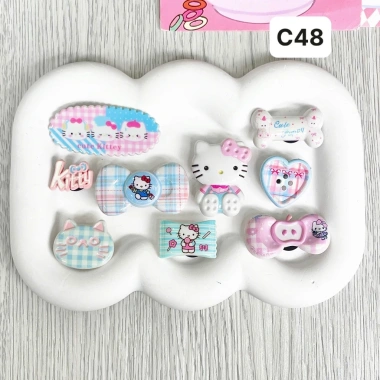 Sticker Phụ Kiện Gắn Dép Xinh Xắn – Charm Trang Trí Dép, Giảm Giá 25.000 VNĐ tại PINIC STORE 42 Sticker Phụ Kiện Gắn Dép Xinh Xắn – Charm Trang Trí Dép, Giảm Giá 25.000 VNĐ tại PINIC STORE 42
