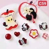 Sticker Phụ Kiện Gắn Dép Xinh Xắn – Charm Trang Trí Dép, Giảm Giá 25.000 VNĐ tại PINIC STORE 54