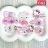 Sticker Phụ Kiện Gắn Dép Xinh Xắn – Charm Trang Trí Dép, Giảm Giá 25.000 VNĐ tại PINIC STORE 57