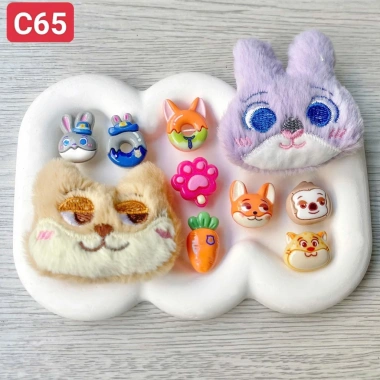 Sticker Phụ Kiện Gắn Dép Xinh Xắn – Charm Trang Trí Dép, Giảm Giá 25.000 VNĐ tại PINIC STORE 58 Sticker Phụ Kiện Gắn Dép Xinh Xắn – Charm Trang Trí Dép, Giảm Giá 25.000 VNĐ tại PINIC STORE 58