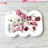 Sticker Phụ Kiện Gắn Dép Xinh Xắn – Charm Trang Trí Dép, Giảm Giá 25.000 VNĐ tại PINIC STORE 64