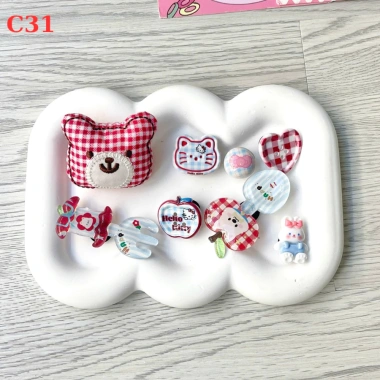 Sticker Phụ Kiện Gắn Dép Xinh Xắn – Charm Trang Trí Dép, Giảm Giá 25.000 VNĐ tại PINIC STORE 65 Sticker Phụ Kiện Gắn Dép Xinh Xắn – Charm Trang Trí Dép, Giảm Giá 25.000 VNĐ tại PINIC STORE 65