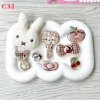 Sticker Phụ Kiện Gắn Dép Xinh Xắn – Charm Trang Trí Dép, Giảm Giá 25.000 VNĐ tại PINIC STORE 66