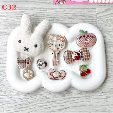 Sticker Phụ Kiện Gắn Dép Xinh Xắn – Charm Trang Trí Dép, Giảm Giá 25.000 VNĐ tại PINIC STORE 66 Sticker Phụ Kiện Gắn Dép Xinh Xắn – Charm Trang Trí Dép, Giảm Giá 25.000 VNĐ tại PINIC STORE 66