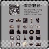 Sticker Retro Trong Suốt Chống Thấm Nước - Decal Decor Dán Notebook, Điện Thoại, Bình Nước 50 Miếng Giá Ưu Đãi 21,120₫ 6